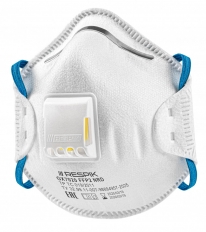 Респиратор чашеобразный RESPIK GX7020 с клапаном, FFP2 (10 шт)
