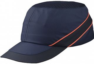 Каскетка DeltaPlus AIR COLTAAIBM, т.синий/оранжевый