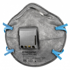 Респиратор чашеобразный RESPIK RS2240 с клапаном, FFP2 (10 шт)
