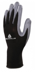 Перчатки DeltaPlus VE712GR (полиэстер+нитрил)