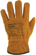 Перчатки ArmProtect спилковые, SK500