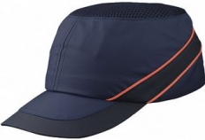 Каскетка DeltaPlus AIR COLTAAIBM, т.синий/оранжевый