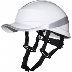 Каска DeltaPlus DIAMOND V UP (с храповиком), белый