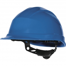 Каска DeltaPlus QUARTZ UP III (с храповиком), синий