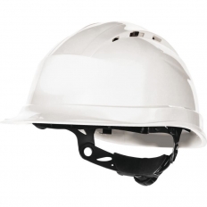 Каска DeltaPlus QUARTZ UP IV (с храповиком), белый