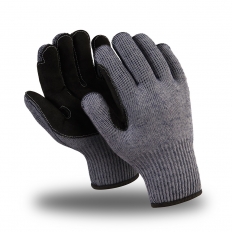 Перчатки Manipula Specialist Север Сплит (50% шерсть+спилок), WG-793
