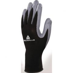 Перчатки DeltaPlus VE712GR (полиэстер+нитрил)