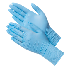 Перчатки Gward Deltagrip Ultra LS нитрил неопудренные (упак.50 пар)