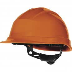 Каска DeltaPlus QUARTZ UP III (с храповиком), оранжевый