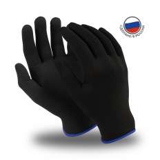 Перчатки Manipula Specialist Микрон Блэк (нейлон), MG-102