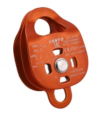 Блок-ролик VENTO двойной Double дюраль с подшипником, vpro 0192/vnt 1092