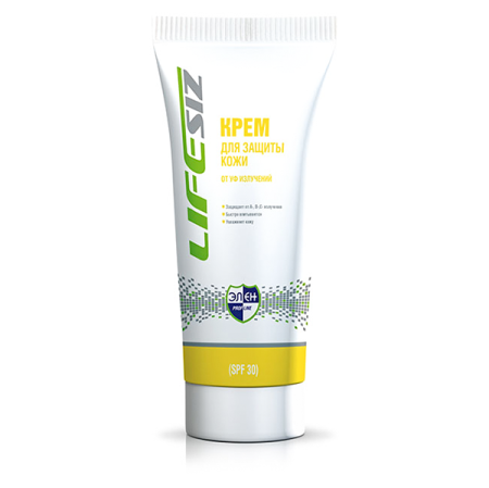 Крем защитный Элен от УФ излучений (SPF 30) 100 мл, арт.1047