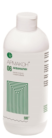 Мыло жидкое АРМАКОН АКВАМАРИН 500мл, 1209