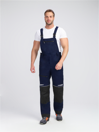 Полукомбинезон ProfLineSpecialist (тк.Смесовая,240), т.синий