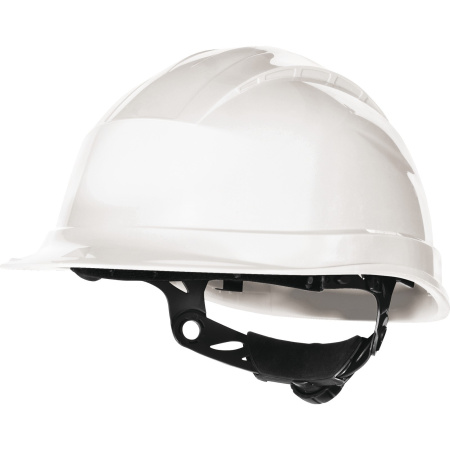Каска DeltaPlus QUARTZ UP III (с храповиком), белый