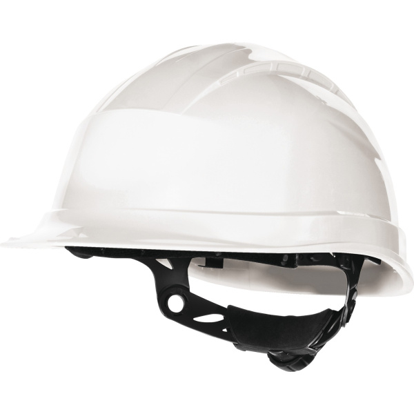 Каска DeltaPlus QUARTZ UP III (с храповиком), белый