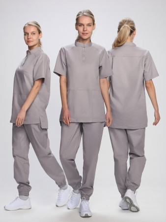 Костюм женский MedLine Ева (тк.Смесовая,145), св.серый