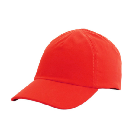 Каскетка защитная РОСОМЗ РЗ FavoriT CAP, красная 95516