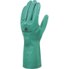 Перчатки DeltaPlus NITREX VE801 нитрильные с хлопковым напылением