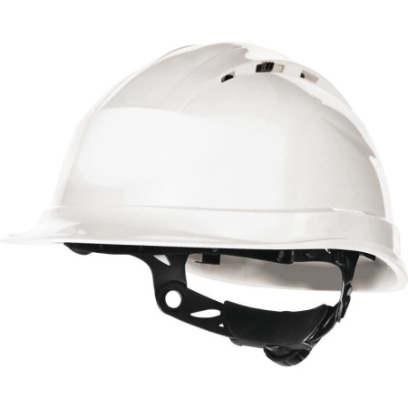 Каска DeltaPlus QUARTZ UP IV (с храповиком), белый