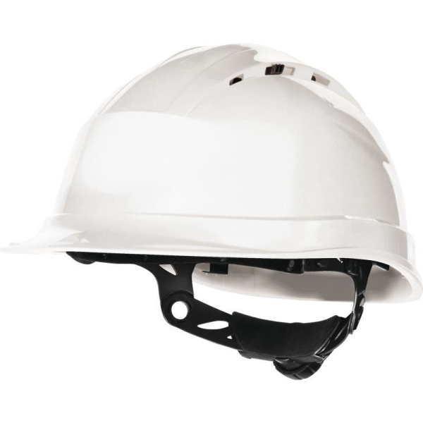 Каска DeltaPlus QUARTZ UP IV (с храповиком), белый
