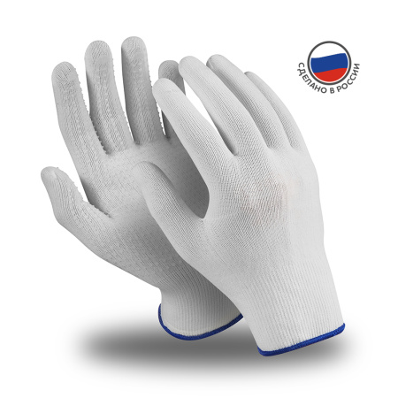 Перчатки Manipula Specialist Микрон ПВХ (нейлон+ПВХ), MG-111