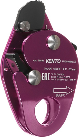 Зажим VENTO Капля, vpro 0085/vnt1085