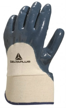 Перчатки DeltaPlus NI170 (джерси+нитрил)