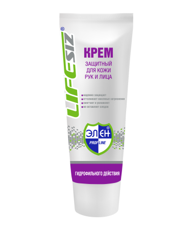 Крем защитный Элен гидрофильный 100 мл, 1025