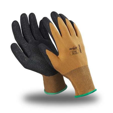 Перчатки Manipula Specialist Ласофт (полиэфир+латекс), MG-143