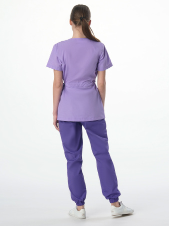 Костюм женский MedLine Арина (тк.Смесовая,120), фиолетовый/сирень