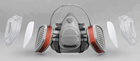 Комплект для защиты дыхания RESPIK M800 A1P2 R