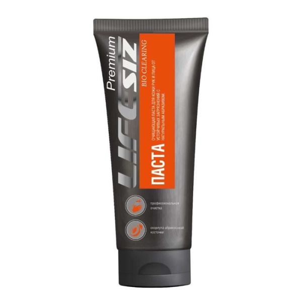Паста очищающая LifeSIZ BIO CLEARING 200 мл