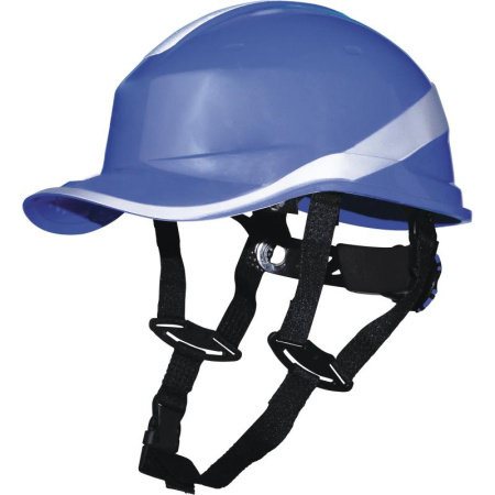 Каска DeltaPlus DIAMOND V UP (с храповиком), синий
