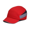 Каскетка защитная РОСОМЗ РЗ BIOT CAP, красный 92216