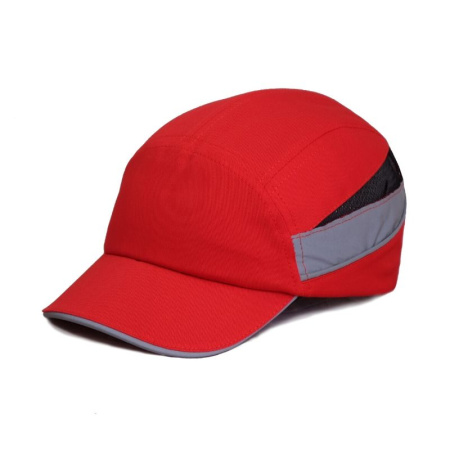 Каскетка защитная РОСОМЗ РЗ BIOT CAP, красный 92216