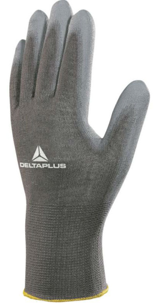Перчатки DeltaPlus VE702PG (полиэстер+полиуретан)