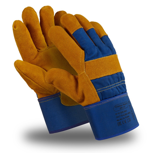 Перчатки Manipula Specialist Сталкер Фрост (спилок/ткань+иск.мех), SPL-73/WG-791
