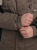 Костюм зимний Вектрон-1 (тк.Смесовая,240) брюки, коричневый/черный/бежевый