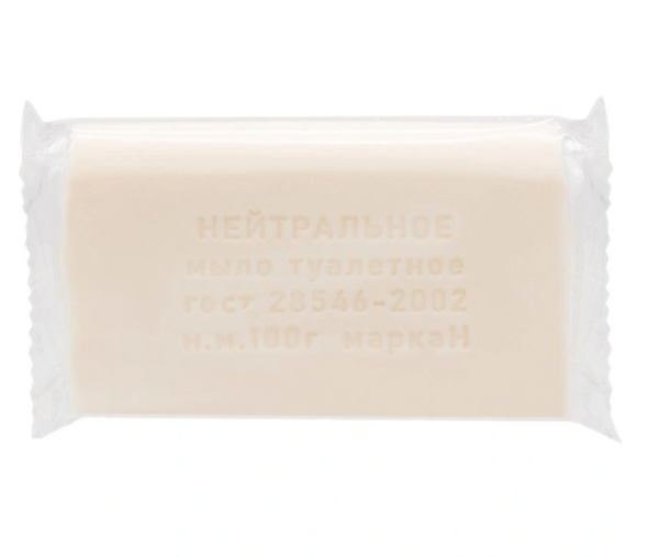 Мыло туалетное (100 г) в/об.