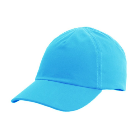Каскетка защитная РОСОМЗ РЗ FavoriT CAP, небесно-голубая 95513