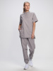 Костюм женский MedLine Ева (тк.Смесовая,145), св.серый