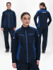 Куртка женская ProfLineSpecialist (тк.Смесовая,240), т.синий/васильковый