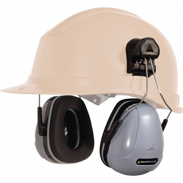 Наушники DeltaPlus MAGNY HELMET 2 (30дБ) с креплением на каску