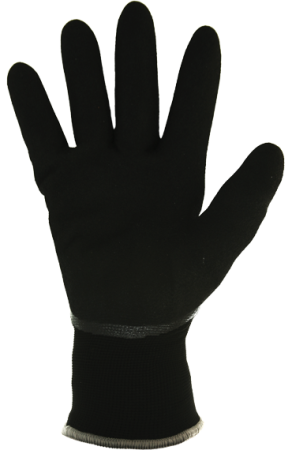 Перчатки ArmProtect (полиамид+вспен.нитрил) утепленные, W750