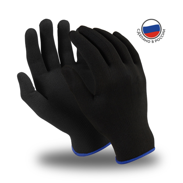 Перчатки Manipula Specialist Микрон Блэк (нейлон), MG-102