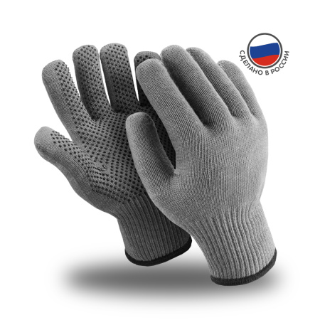 Перчатки Manipula Specialist Север ПВХ (50% шерсть+ПВХ), WG-711