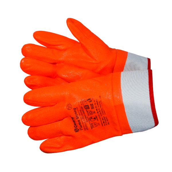 Перчатки Gward Flame Strong утепленные ПВХ, GSP0228S